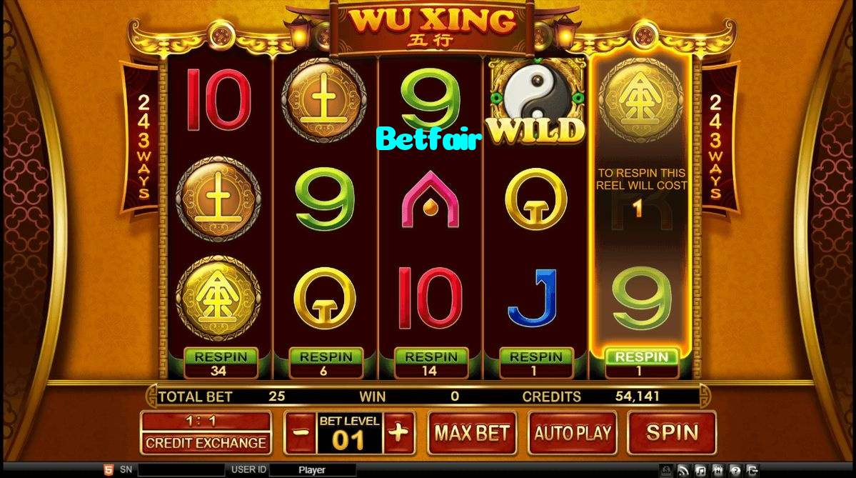 Betfair casino presented on mobile device in Pakistan with slots and live games